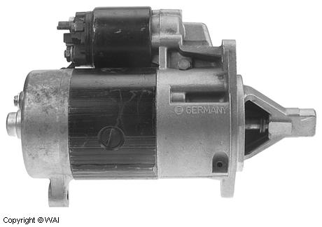 Lester 16727: 1983 Plymouth SCAMP TRUCK 2.2L 4 Cyl Starter