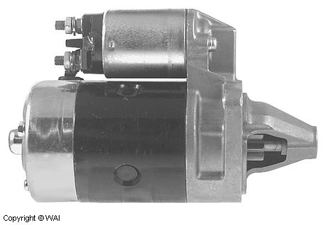 Lester 16728: 1982 Mazda GLC 1.5L Starter