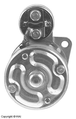 Lester 16728(a): 1982 Mazda GLC 1.5L Starter