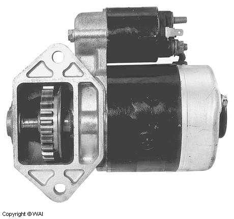 Lester 16732: 1982 Nissan Sentra 1.5L Starter