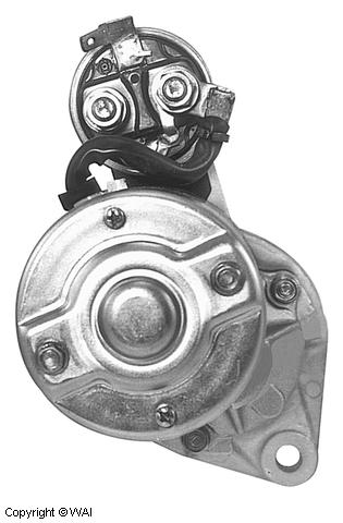 Lester 16733(a): 1982 Nissan Maxima 2.8L Diesel Starter