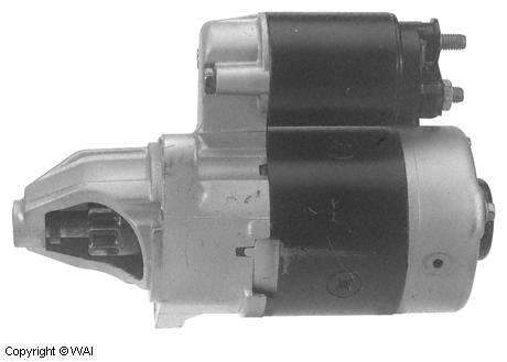 Lester 16735: 1982 Honda Wagovan 1.5L Starter