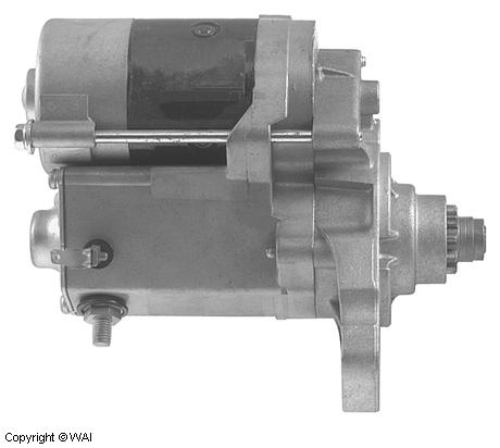 Lester 16736: 1982 Honda Wagovan 1.5L Starter