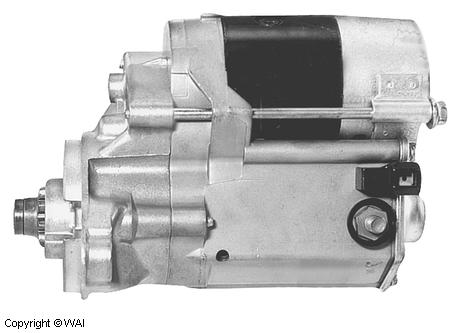 Lester 16737: 1982 Toyota Corona 2.4L Starter
