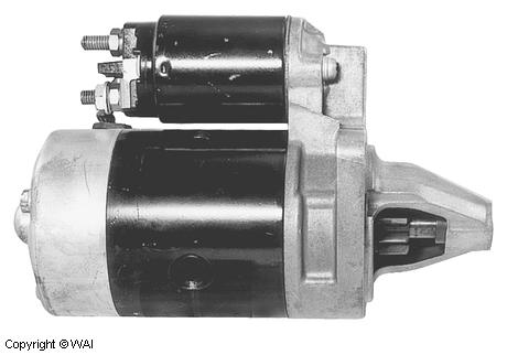 Lester 16742: 1982 Mazda GLC 1.5L Starter
