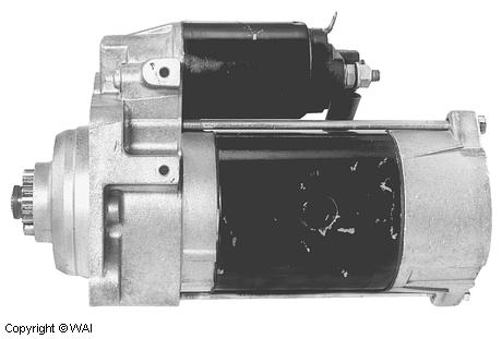 Lester 16744: 1982 Mazda B Series Pickups 2.2L Diesel Starter