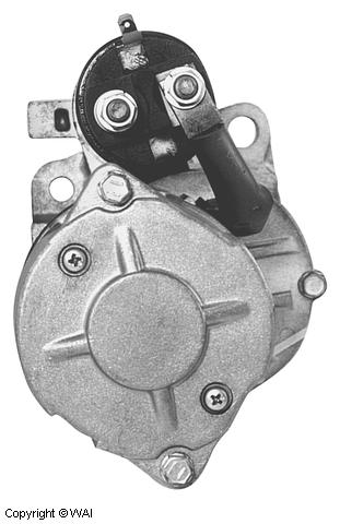 Lester 16744(a): 1982 Mazda B Series Pickups 2.2L Diesel Starter