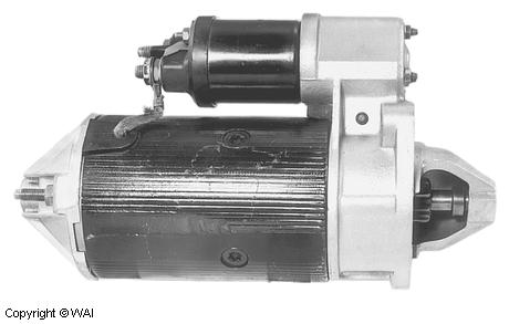 Lester 16755: 1980 Renault Lecar 1.4L Starter