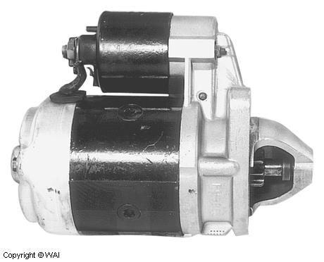 Lester 16756: 1982 Renault Lecar 1.4L Starter