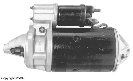 Lester 16757: 1983 Renault Fuego 1.6L Starter