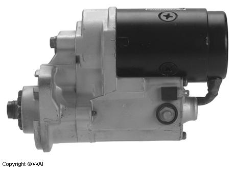 Lester 16759: 1982 Toyota Corolla 1.8L Starter