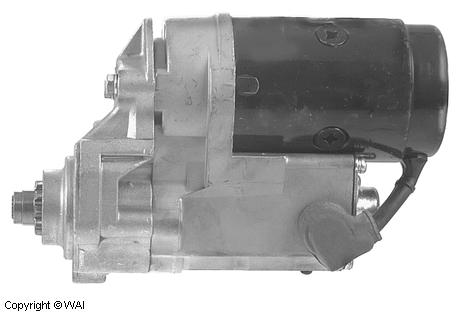 Lester 16760: 1975 Toyota Corolla 1.6L Starter