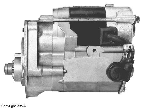 Lester 16761: 1982 Toyota Corolla 1.8L Starter