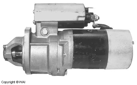 Lester 16771: 1982 Nissan 720 Pickup 2.2L Diesel Starter