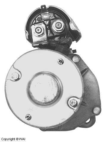 Lester 16771(a): 1982 Nissan 720 Pickup 2.2L Diesel Starter
