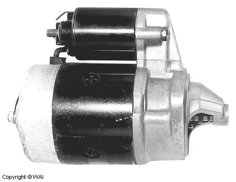 Lester 16773: 1983 Nissan 200SX 2.2L Starter