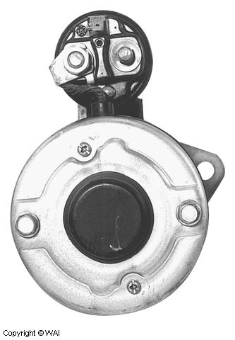 Lester 16773(a): 1983 Nissan 200SX 2.2L Starter