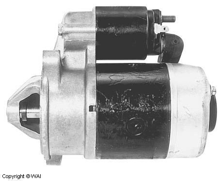 Lester 16774: 1982 Nissan Stanza 2.0L Starter