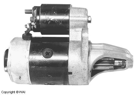 Lester 16775: 1982 Nissan Sentra 1.5L Starter