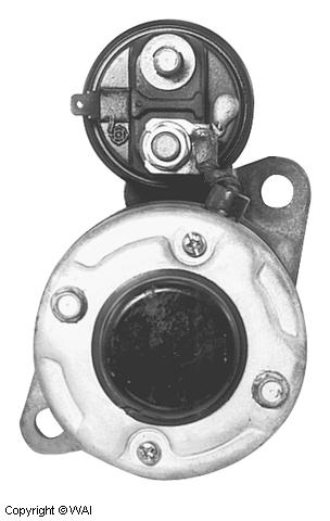 Lester 16775(a): 1982 Nissan Sentra 1.5L Starter