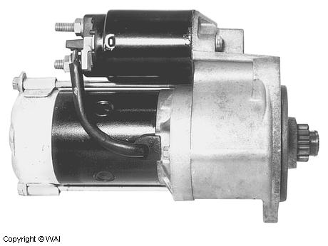 Lester 16780: 1985 Audi Coupe GT 2.2L Starter
