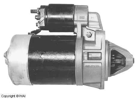 Lester 16781: 1975 Audi 100LS 1.9L Starter