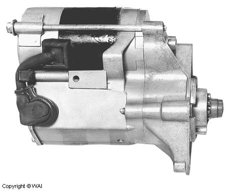 Lester 16786: 1983 Toyota Starlet 1.3L Starter