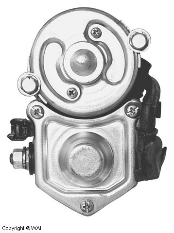 Lester 16786(a): 1983 Toyota Starlet 1.3L Starter