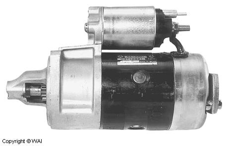 Lester 16792: 1986 Plymouth Horizon 1.6L 4 Cyl Starter
