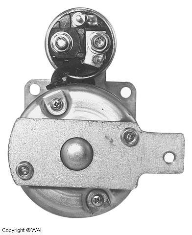 Lester 16792(a): 1986 Plymouth Horizon 1.6L 4 Cyl Starter