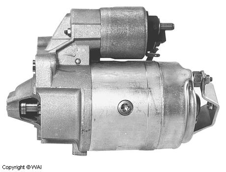 Lester 16797: 1983 Renault Alliance 1.4L Starter