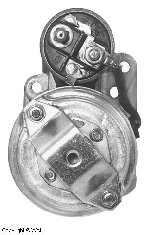 Lester 16797(a): 1983 Renault Alliance 1.4L Starter