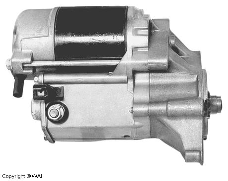 Lester 16802: 1987 Toyota Corolla 1.6L Starter