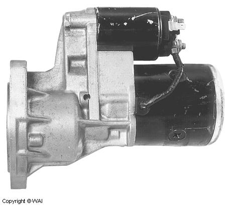 Lester 16803: 1982 Nissan Stanza 2.0L Starter