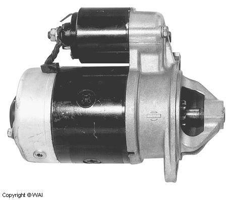 Lester 16805: 1982 Nissan 720 Pickup 2.2L Starter