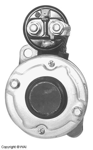 Lester 16805(a): 1982 Nissan 720 Pickup 2.2L Starter