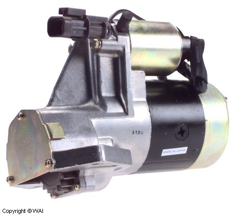 Lester 16806: 1985 Nissan Maxima 3.0L Starter