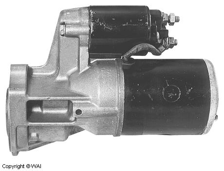 Lester 16809: 1983 Nissan Sentra 1.7L Diesel Starter