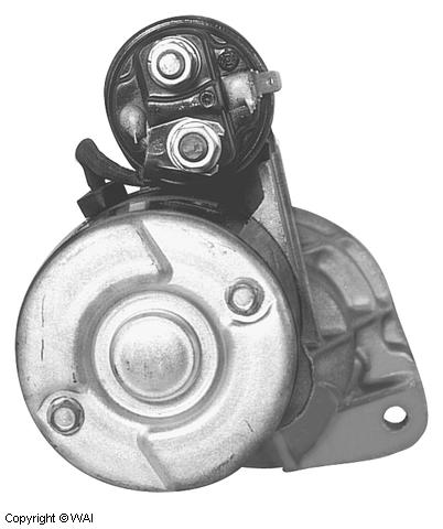 Lester 16809(a): 1983 Nissan Sentra 1.7L Diesel Starter