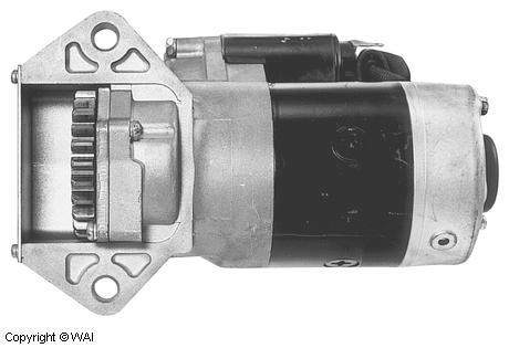 Lester 16814: 1987 Nissan Pulsar 1.6L Starter