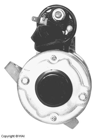 Lester 16814(a): 1987 Nissan Pulsar 1.6L Starter
