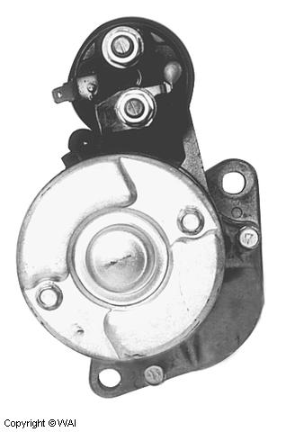 Lester 16816(a): 1985 Nissan Sentra 1.6L Starter