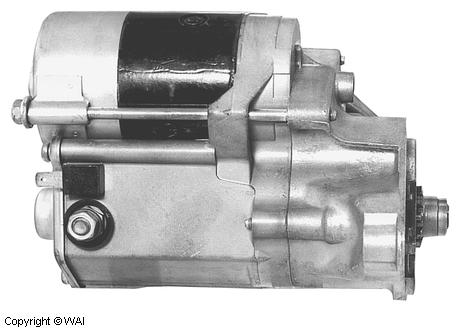 Lester 16821: 1986 Toyota Celica 2.0L Starter
