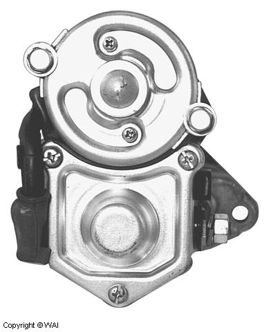 Lester 16821(a): 1986 Toyota Celica 2.0L Starter