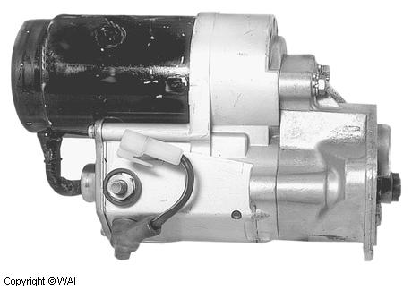 Lester 16822: 1984 Toyota Corolla 1.8L Diesel Starter
