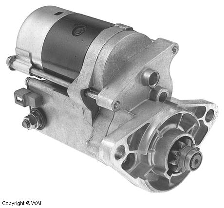 Lester 16823: 1982 Toyota Cressida 2.8L Starter