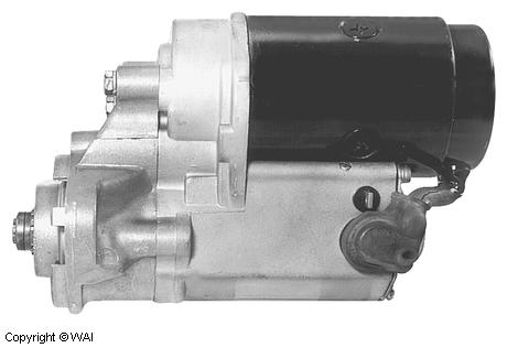 Lester 16823(a): 1982 Toyota Cressida 2.8L Starter