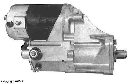 Lester 16824: 1984 Toyota Corolla 1.8L Diesel Starter
