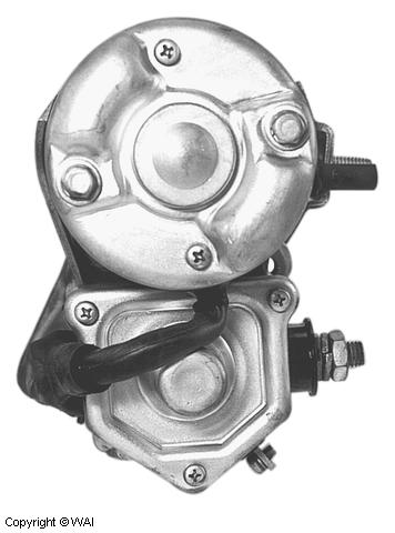 Lester 16824(a): 1984 Toyota Corolla 1.8L Diesel Starter