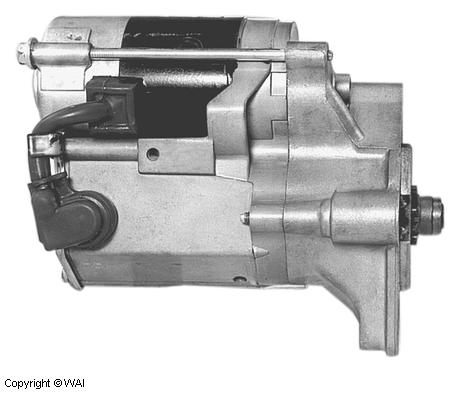Lester 16825: 1991 Toyota Corolla 1.6L Starter